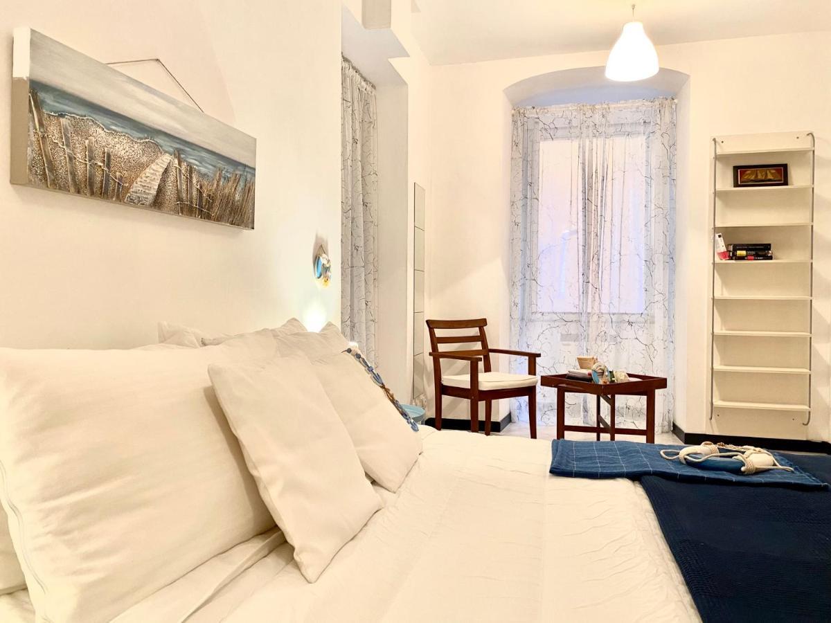Casaviva-trilo In At The Sea With Parking Camogli