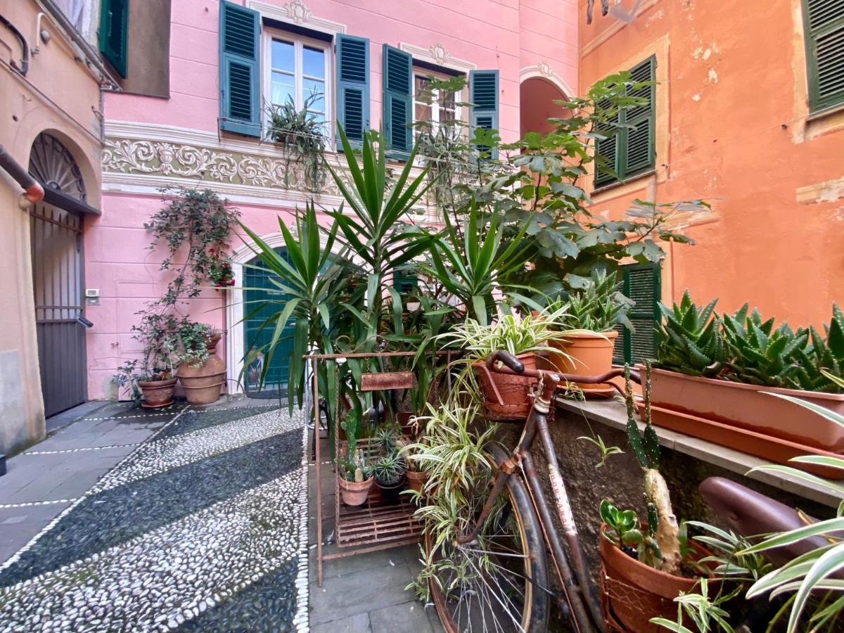 Casaviva-trilo In At The Sea With Parking Apartment Camogli