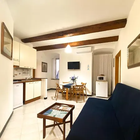 Ferienwohnung Casaviva-Trilo In Camogli At The Sea With Parking Exterior foto